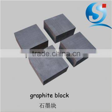 Carbon graphite block