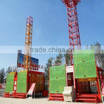 Rack and Pinion Material Hoist/Construction Lift/Building Elevator photo-4