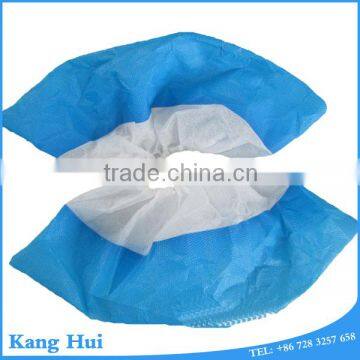 wholesale fabric waterproof disposable shoe cover for hotel