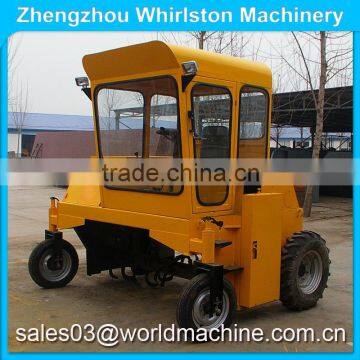 500-700 m3/h industrial compost machine/compost windrow turner/waste composting machine/compost turning machine