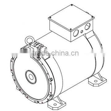 100kw Servo motor, synchronous servo motor, 50/60/79kw