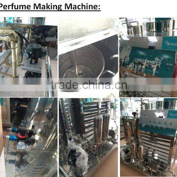 China Machinery Guangzhou Shangyu Hot-sale Pneumatic Perfume Mixer Machine