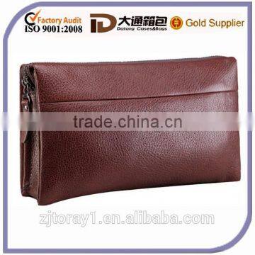 Leather Business Men Clutch Bag Handbag Briefcase