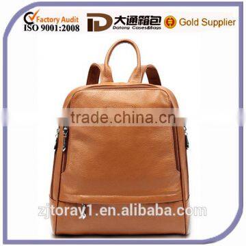 Wholesale Leather School Backpack For Girls