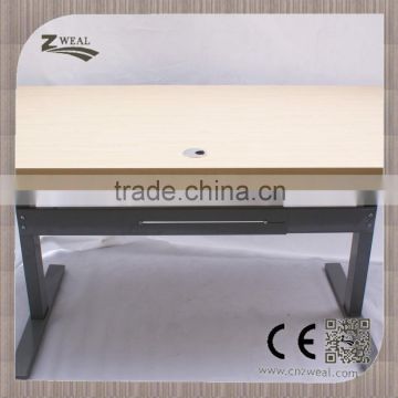 futuramic morden hand crank adjustable reading table