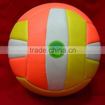 2014 Colorful High Quality Free Phthalate PVC Beach Volleyball photo-2