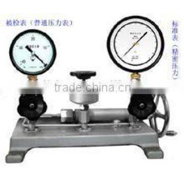 high pressure pump calibrator