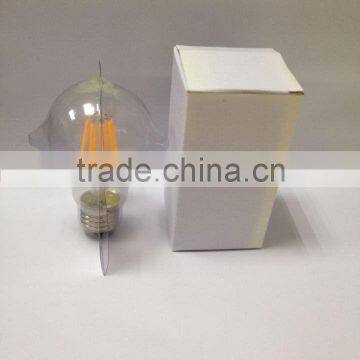 Docoraive Led 120V E26 Led Filament Bulb Dimmable Mirror Glass ETL A19 Led Filament Bulb Lights Lamp Energy Star Wam White 2700K photo-2