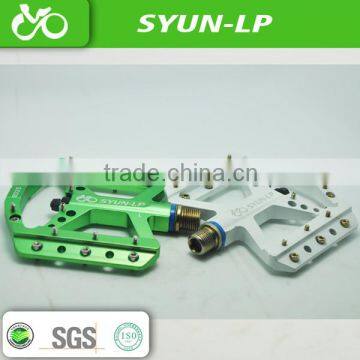 replacebal pins for different colors bike pedals sealed bearing or du for your choice anodised bicycle pedal