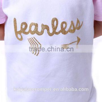 2016 Hot Sale Girls Cotton Clothing Fashion Style Baby Clothes Wholesale Cute Girls Cotton Pink Sets photo-5