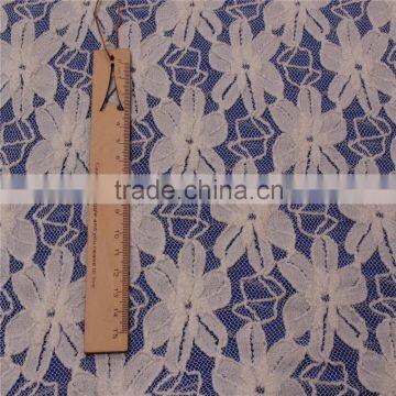 Nylon Chemille Soft Stretch Lace Fabric photo-2