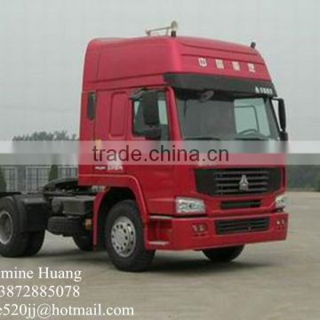 best selling tractor truck howo truck