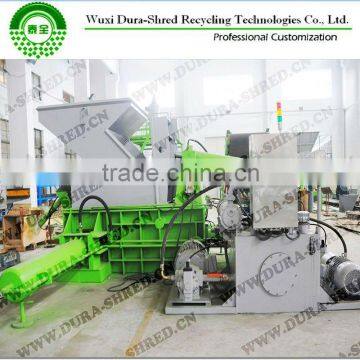 waste steel wire baler machine for sale