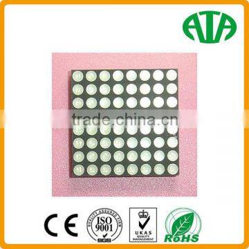 8x8 Rgb Full Color Led Dot Matrix For Indoor Led Sign With P4