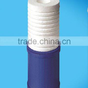 10 inch Granular Activated Carbon & PP Sediment Dual Filter Cartridge for RO system