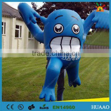 Hot sale inflatable advertising cartoon elephant