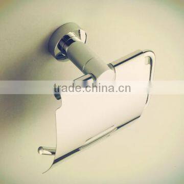 new design high quality stainless steel toilet paper holder chrome finished