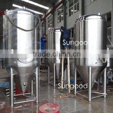 US Hot Sales Stainless Steel Cooling Jacket Fermenter/Cooling Jacket Fermentation Tank