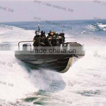 HA850 RIB Inflatable Boat