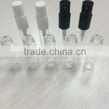 2ml tube glass bottle with pump