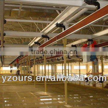 Metal Structure/Frames Powder Coating Production Line