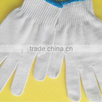 hot selling high quality white cotton gloves