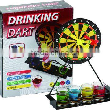 Tabletop Drinking Dart Game with Magnetic