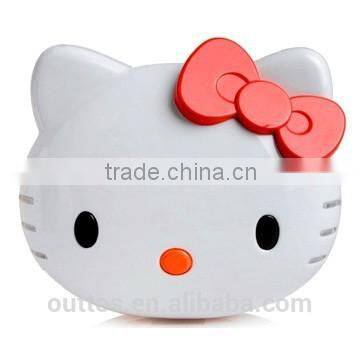 Hot selling hello kitty portable power banks for promotional gift