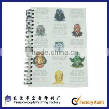 Wholesale colored lined notebook paper