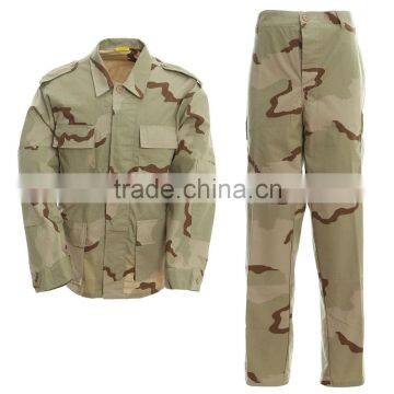 BDU Military Camouflage uniform comfortable and durable