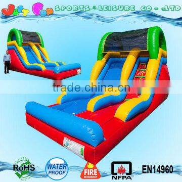 low price kids inflatable water slide backyard for party use                        
                                                                                Supplier's Choice