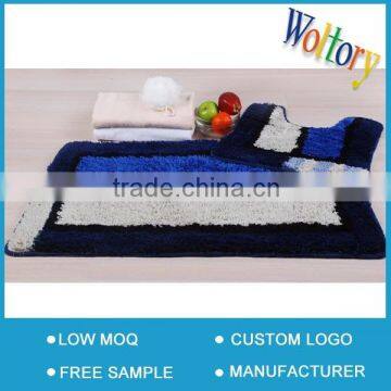 Novelty design Non-toxic Promotion textile polyester home mat set