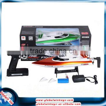 Hot! 2.4G 4CH F1 RC boat FT009 remote-control speed boat for sale                        
                                                Quality Choice