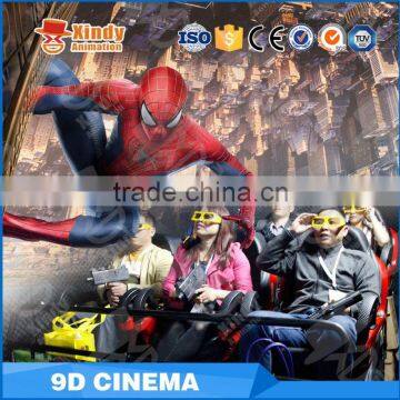 New Business Home Cinema 5d/7d Cinema 4d Motion Cinema Seat photo-3