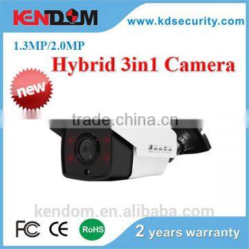 Popular AHD TVI CVI CVBS Hybrid Camera Hikvision Like Housing 960P 1080P HD Megapixel Surveillance Camera photo-2