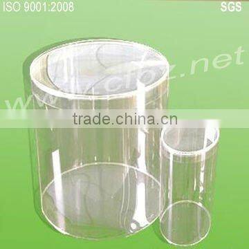 Plastic PVC/PET/PP Clear tube box