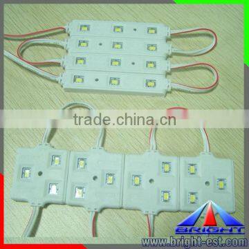 led module 3528 white IP65,white/red/yellow/green/blue led injection module