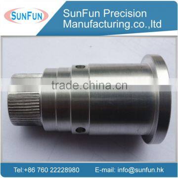 OEM service precision hardware cnc packaging equipment parts