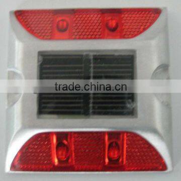 Solar Light,Solar LED Road Stud Red Color with flashing light