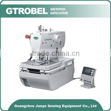 Excellent friendly-used beautiful trace of the stitches Button Holing Sewing Machine for work suits