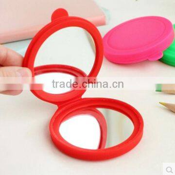 Hot Selling Round Silicone Mirror for Make-up