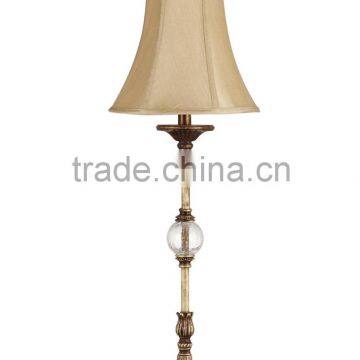 Traditional vintage buffet lamp