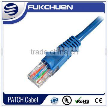 Shielded Cable 4PR 50ft Cat6 Patch Cable Polybag or Blister Package