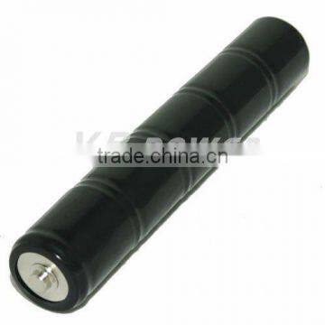 NiCD 5 x 1/2 D size 2600 mAh 6V rechargeable battery pack