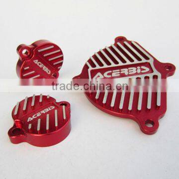 High quality motorcycle engine cnc part