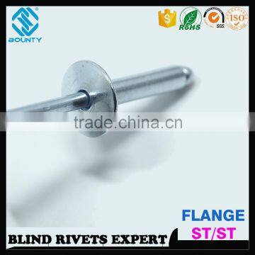 HOT SELLING DOME HEAD DIN7337 ALL STEEL STEEL BLIND RIVETS photo-6