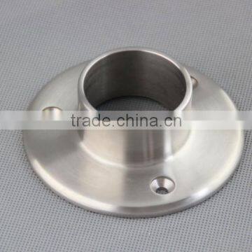 Stainless steel balustrade handrail railing plate stainless steel wall flange