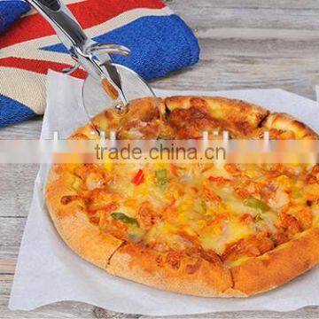 Baked Pizza Baking Art Zinc Alloy Single Wheel Hob, Hob Pizza, Pizza Griddle Cake Knife, Bread Knife