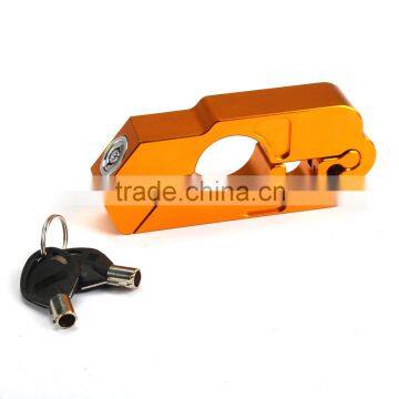 Full CNC Aluminum Motorcycle Grips Brake Brake Throttle Lever Lock Quality Choice photo-4