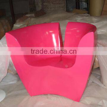 Dodo Arslan famous Designs fiberglass V Shaped Chair